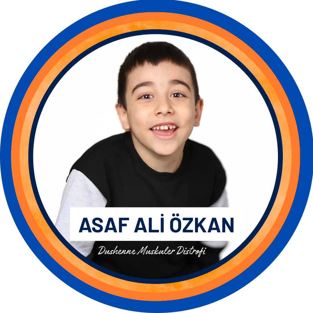 Asaf’ın Kaslarına Umut Olalım